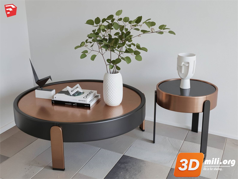Tea Table Skp Files 